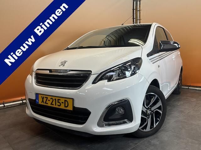 Wit Gebruikt 2019 Peugeot 108 Collection Hatchback | € 9.850 (Goede deal) - Afbeelding 1/4
