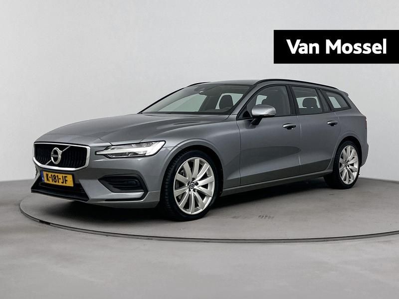 Grijs Gebruikt 2021 Volvo V60 Momentum Stationwagen | € 27.900 (Super prijs) - Afbeelding 1/4