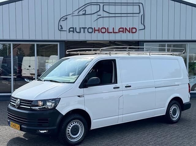 Wit Gebruikt 2018 VW T6 Van | € 9.450 (Super prijs) - Afbeelding 1/4