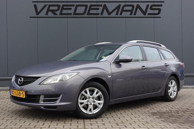 Occasion Mazda 6 120 PK (88 kW) 2010 Grijs Stationwagen