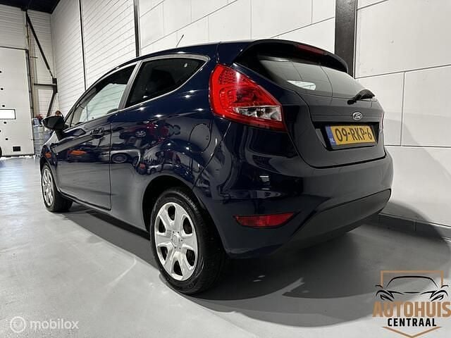 Occasion Ford Fiesta Trend 82 PK (60 kW) 2011 Blauw Hatchback