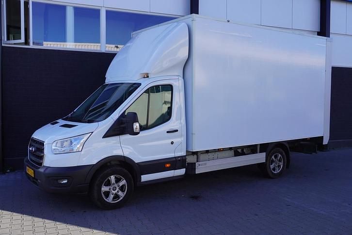Occasion Ford Transit 131 PK (96 kW) 2022 Wit Cabriolet