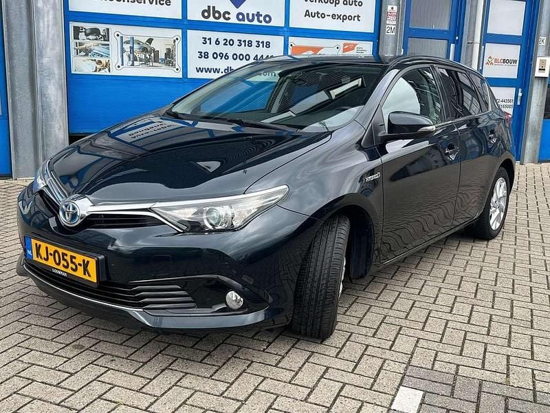 Blauw Gebruikt 2016 Toyota Auris Executive Hatchback | € 9.600 (Eerlijke prijs) - Afbeelding 1/4