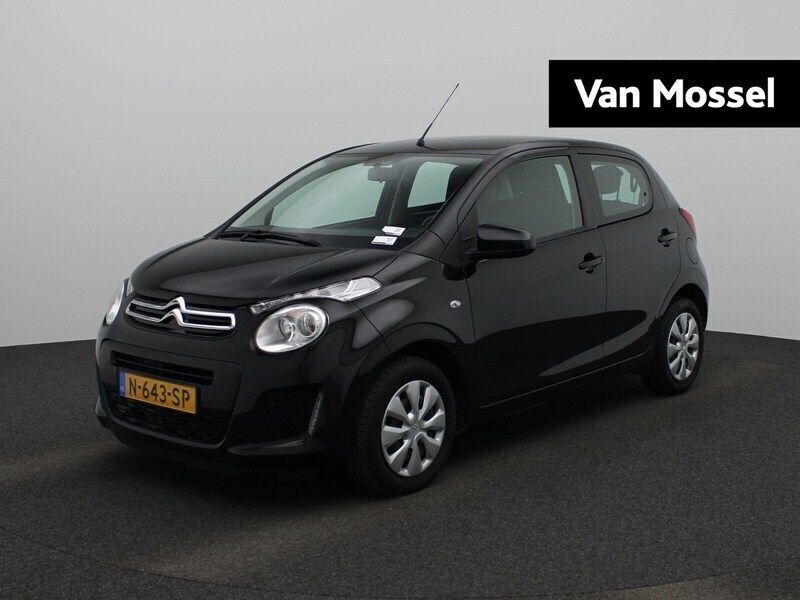 Zwart Gebruikt 2022 Citroën C1 Feel Hatchback | € 11.940 (Eerlijke prijs) - Afbeelding 1/4