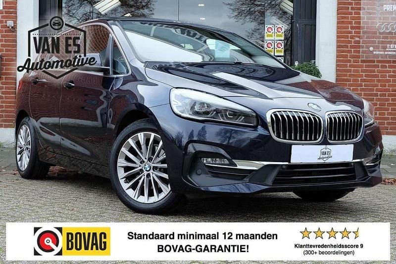 Occasion BMW 218 Active Tourer Executive 140 PK (102 kW) 2019 Blauw MPV
