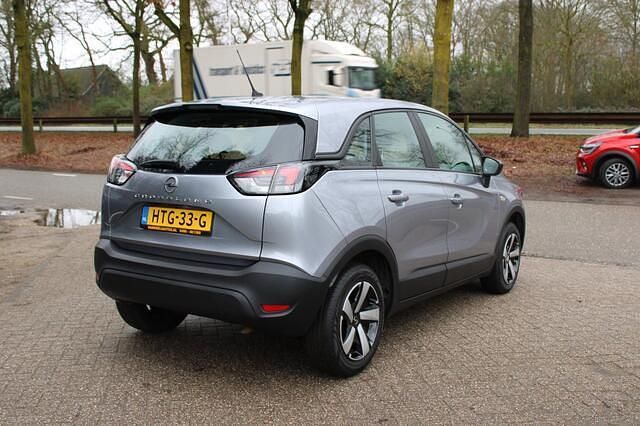 Occasion Opel Crossland X Edition 110 PK (80 kW) 2022 Grijs (metallic) SUV
