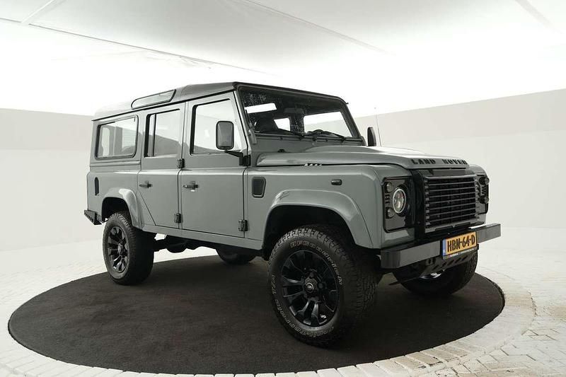 Occasion Land Rover Defender 122 PK (89 kW) 2008 Wit Stationwagen