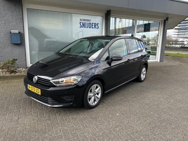 Zwart, metallic lak Gebruikt 2014 VW Golf Sportsvan Highline MPV | € 10.450 (Eerlijke prijs) - Afbeelding 1/4