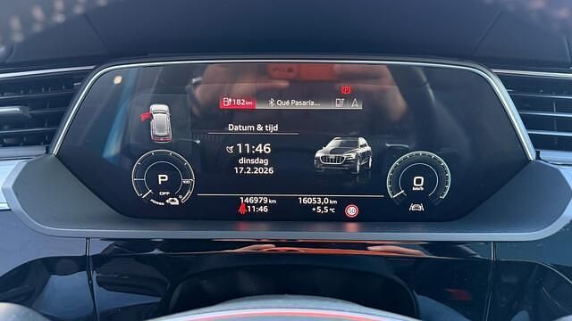 Occasion Audi e-tron Advanced Plus 300 kW (408 PK) 2019 Blauw SUV