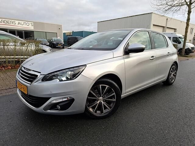 Occasion Peugeot 308 125 PK (91 kW) 2014 Grijs (metallic) Hatchback