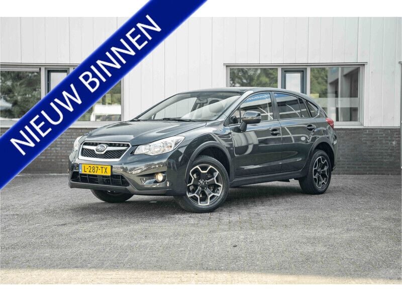Grijs Gebruikt 2013 Subaru XV SUV | € 8.950 (Eerlijke prijs) - Afbeelding 1/4