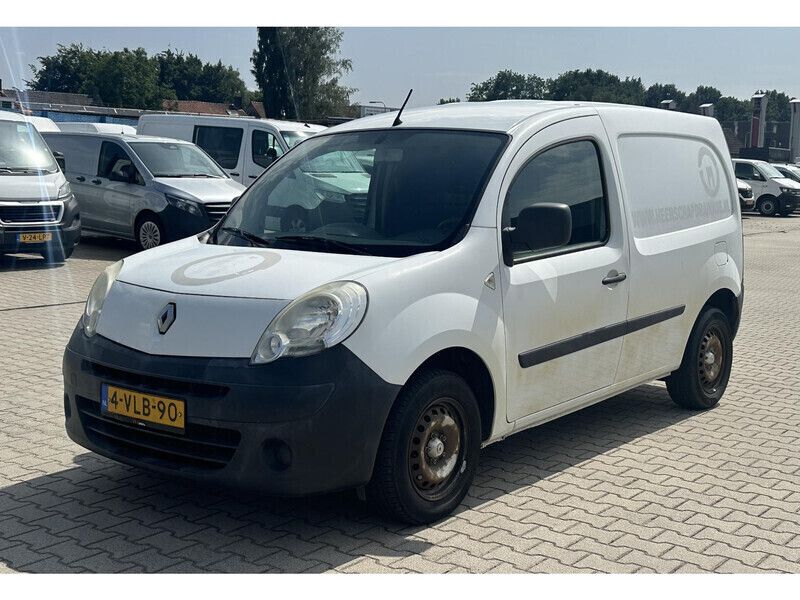 Blanc glacier 389 Gebruikt 2011 Renault Kangoo Komfort MPV | € 1.999 (Super prijs) - Afbeelding 1/4