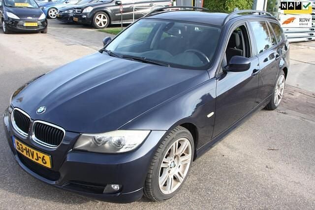 Blauw Gebruikt 2009 BMW 316 Stationwagen | € 3.250 (Eerlijke prijs) - Afbeelding 1/4