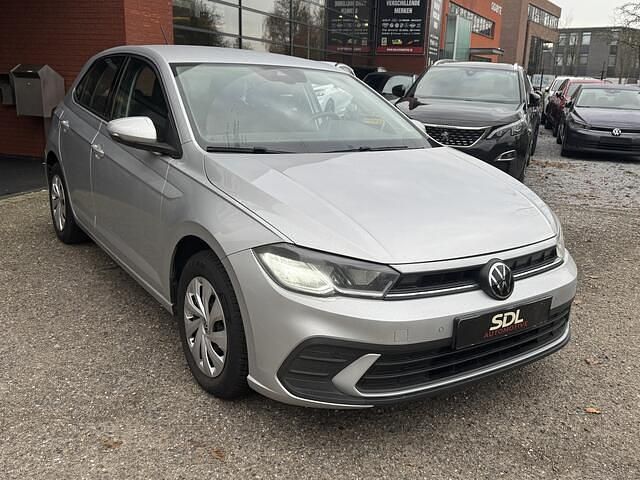 Occasion VW Polo Comfortline 97 PK (71 kW) 2022 Zilver (metallic) Hatchback