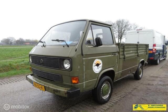 Occasion VW T3 50 PK (36 kW) 1984 Groen Van