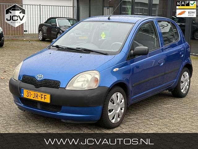 Occasion Toyota Yaris 68 PK (50 kW) 2002 Blauw Hatchback