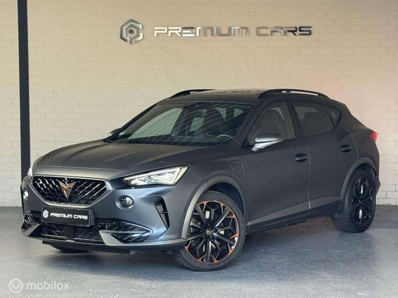 Grijs Gebruikt 2021 Cupra Formentor SUV | € 29.990 (Eerlijke prijs) - Afbeelding 1/4