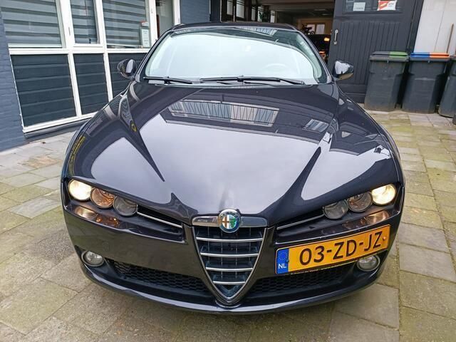 Occasion Alfa Romeo 159 Business 140 PK (102 kW) 2008 Zwart Stationwagen
