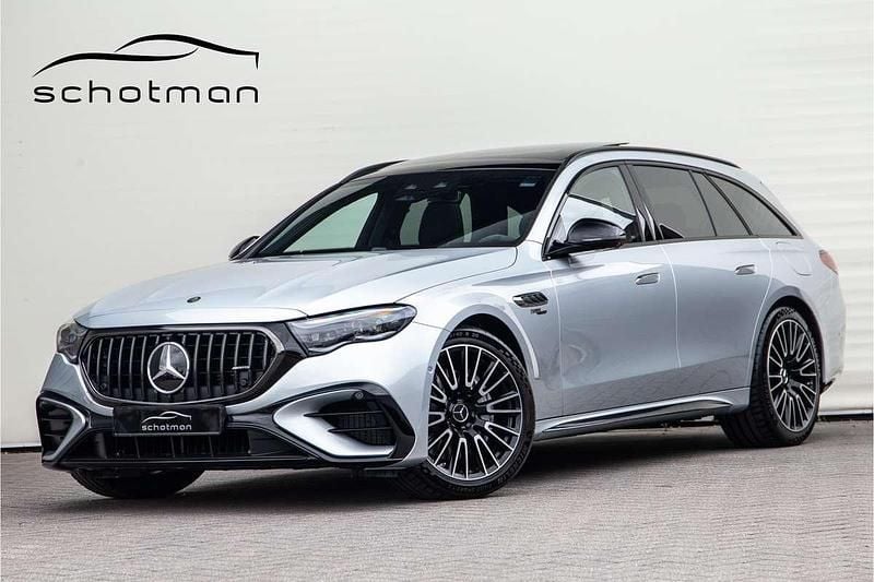 Zilver Gebruikt 2024 Mercedes E53 AMG Premium Plus Stationwagen | € 124.500 - Afbeelding 1/4