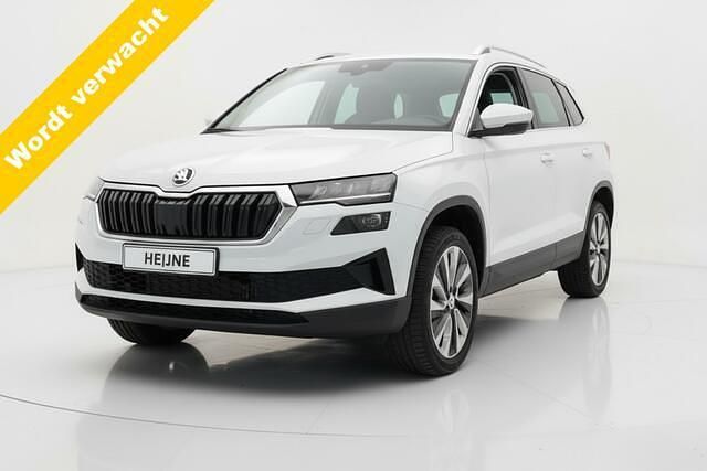 Wit Gebruikt 2024 Skoda Karoq Selection SUV | € 27.745 (Goede deal) - Afbeelding 1/4