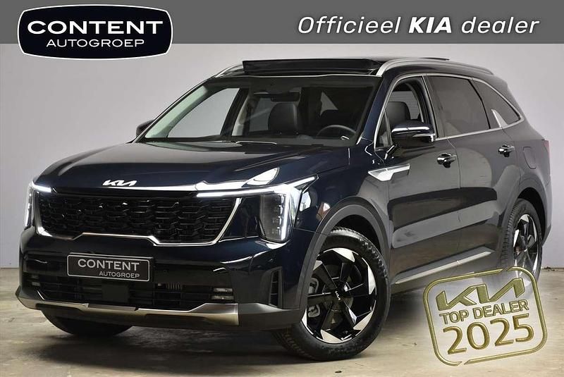 Blauw Nieuw 2025 Kia Sorento 2 SUV | € 58.340 (Goede deal) - Afbeelding 1/4