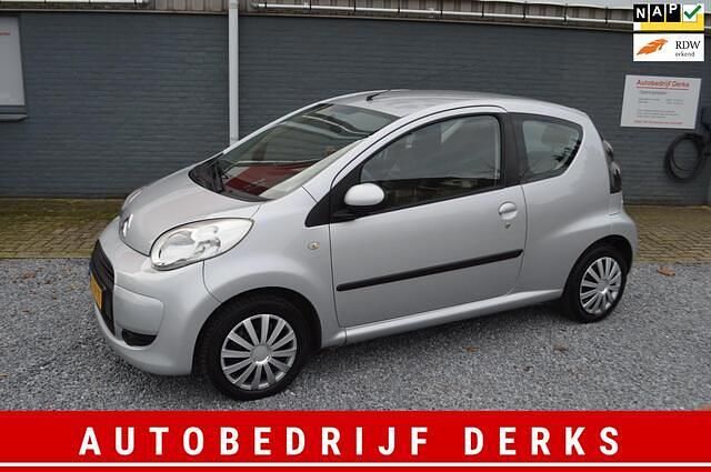 Grijs Occasion 2009 Citroën C1 Hatchback | € 1.750 (Eerlijke prijs) - Afbeelding 1/4