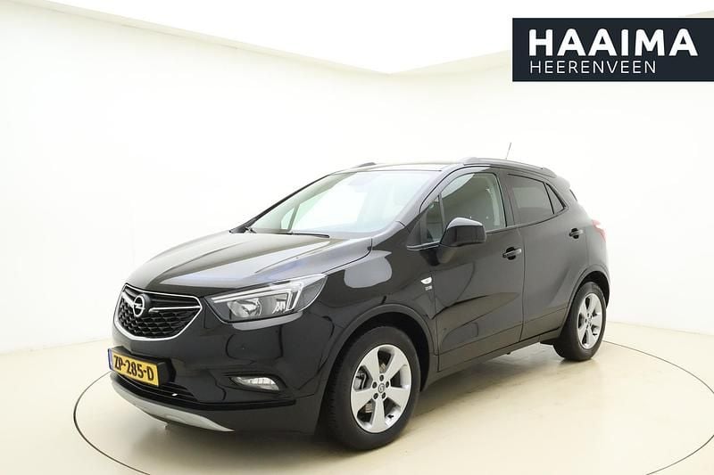 Zwart Occasion 2019 Opel Mokka X Edition SUV | € 19.445 (Duur) - Afbeelding 1/4