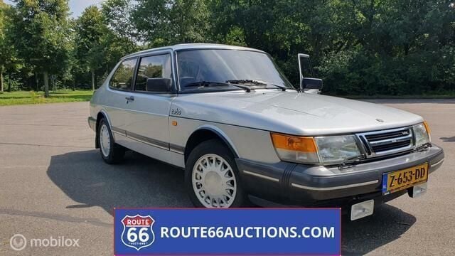 Zilver Gebruikt 1987 Saab 900 Hatchback | € 7.500 - Afbeelding 1/4