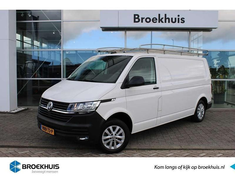 Wit Gebruikt 2022 VW T6.1 Comfortline Van | € 19.950 (Super prijs) - Afbeelding 1/4