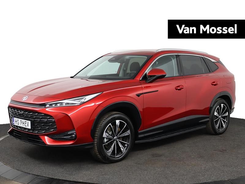 Rood Nieuw 2025 MG HS Comfort SUV | € 38.686 - Afbeelding 1/4