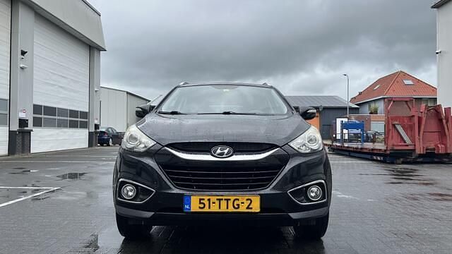 Occasion Hyundai ix35 135 PK (99 kW) 2012 Zwart SUV