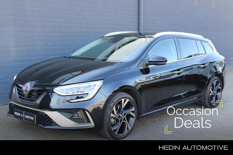 Zwart Occasion 2023 Renault Mégane IV Engineered Stationwagen | € 24.875 (Eerlijke prijs) - Afbeelding 1/4
