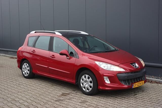 Occasion Peugeot 308 SW 120 PK (88 kW) 2008 Rood Stationwagen