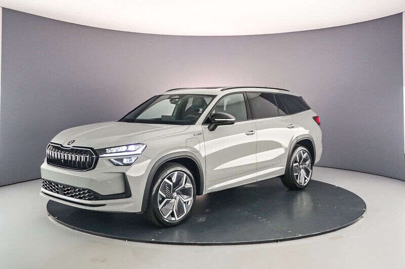 Steel grey Nieuw 2025 Skoda Kodiaq Business Line SUV | € 57.105 (Iets duurder) - Afbeelding 1/4