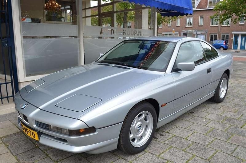 Grijs, metallic lak Gebruikt 1996 BMW 600 Coupé | € 45.000 - Afbeelding 1/4