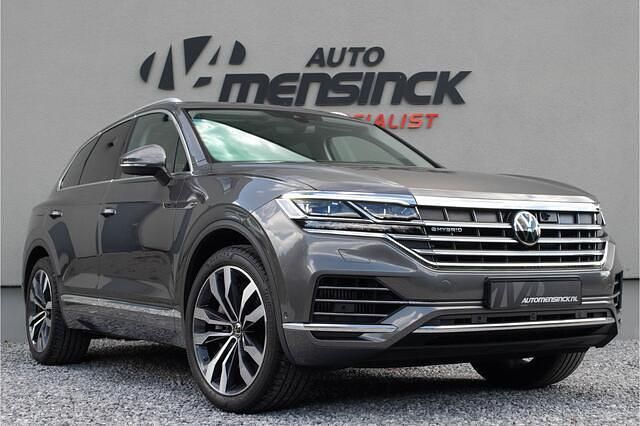 Grijs Gebruikt 2021 VW Touareg SUV | € 58.950 (Eerlijke prijs) - Afbeelding 1/4
