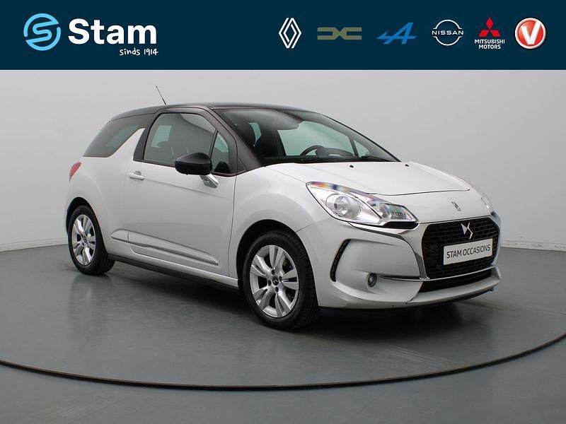 Wit Occasion 2018 DS Automobiles DS3 Business Hatchback | € 8.290 (Eerlijke prijs) - Afbeelding 1/4