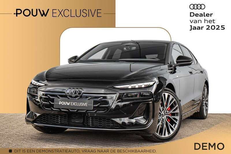 Zwart, metallic lak Gebruikt 2025 Audi e-tron Performance SUV | € 77.900 (Super prijs) - Afbeelding 1/4