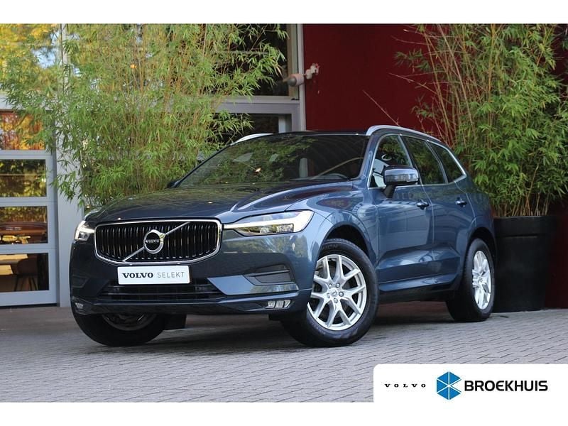 Blauw Gebruikt 2021 Volvo XC60 Business Edition SUV | € 36.895 (Super prijs) - Afbeelding 1/4