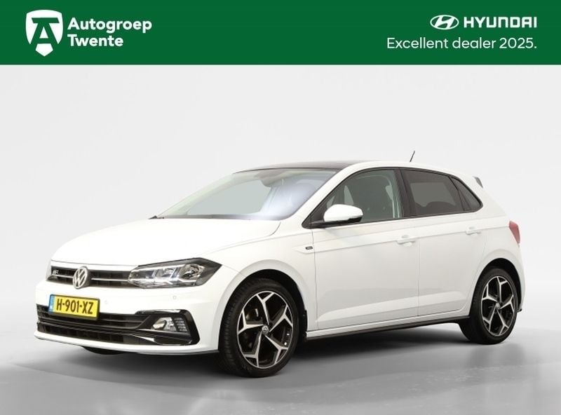 Wit Gebruikt 2019 VW Polo Highline Hatchback | € 17.795 (Iets duurder) - Afbeelding 1/4