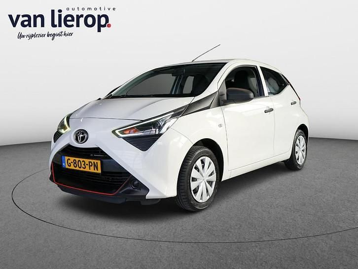 Occasion Toyota Aygo 72 PK (52 kW) 2019 Wit Hatchback