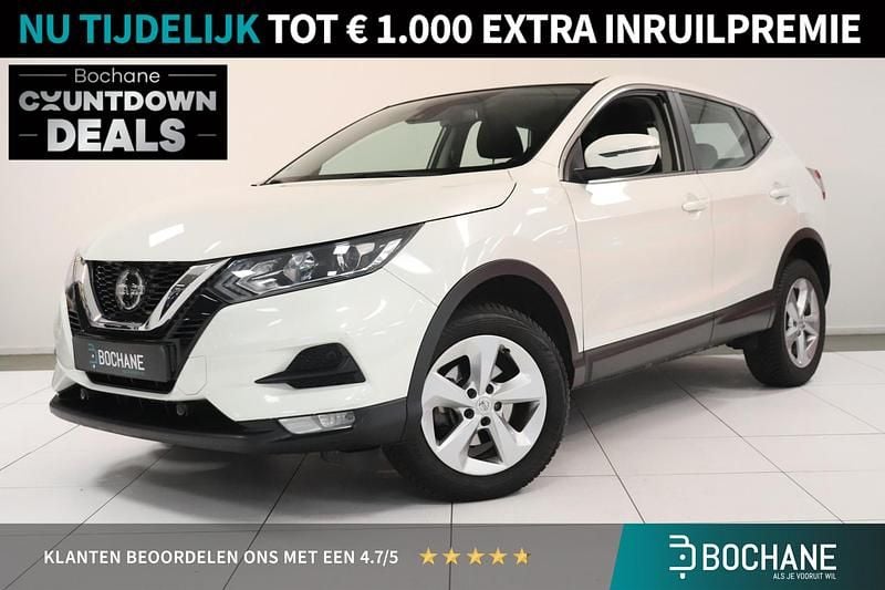 Wit Gebruikt 2019 Nissan Qashqai N-Connecta SUV | € 19.195 (Goede deal) - Afbeelding 1/4