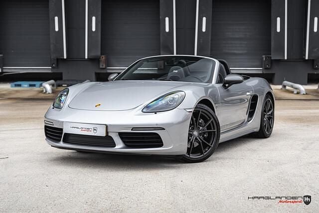 Occasion Porsche 718 Boxster 301 PK (221 kW) 2019 Grijs Cabriolet