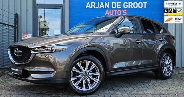 Grijs Occasion 2019 Mazda CX-5 SUV | € 25.650 (Eerlijke prijs) - Afbeelding 1/4
