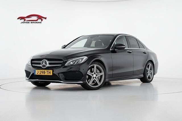 Occasion Mercedes C250 Prestige 211 PK (155 kW) 2015 Zwart Sedan