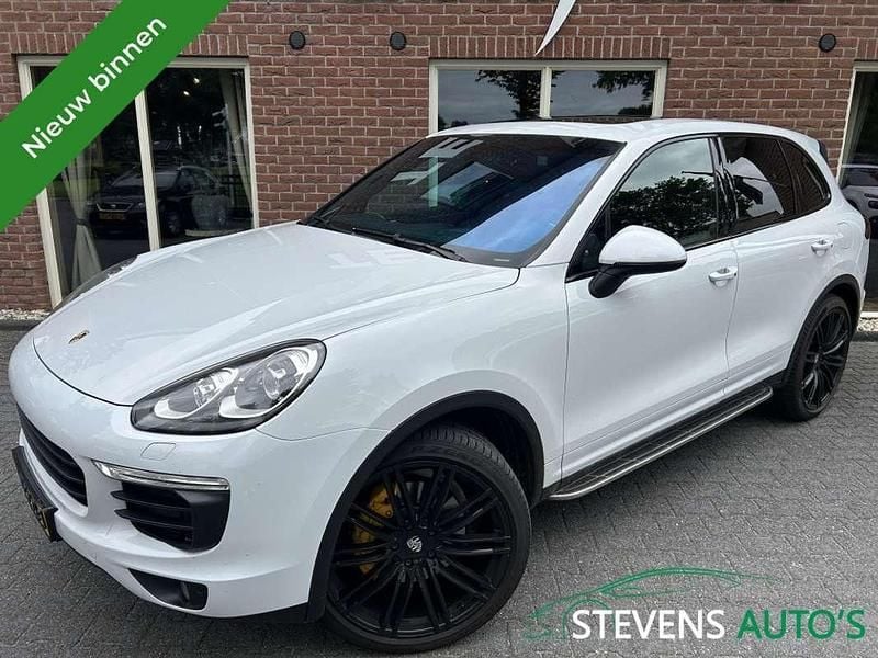 Wit Gebruikt 2015 Porsche Cayenne SUV | € 28.899 (Eerlijke prijs) - Afbeelding 1/1