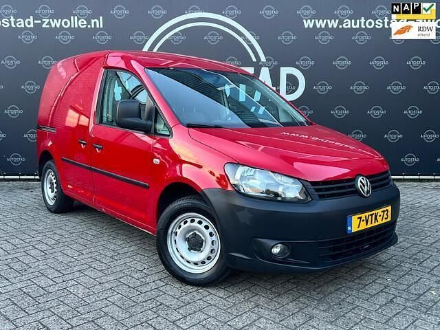 Rood Gebruikt 2012 VW Caddy MPV | € 3.995 (Goede deal) - Afbeelding 1/4