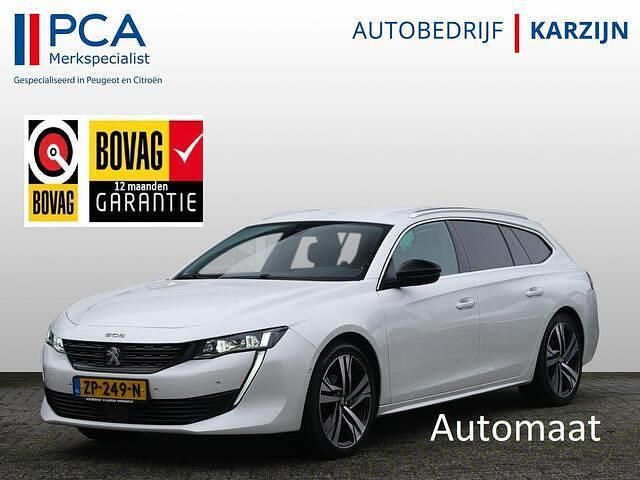 Wit Gebruikt 2019 Peugeot 508 Allure Stationwagen | € 19.950 (Iets duurder) - Afbeelding 1/4
