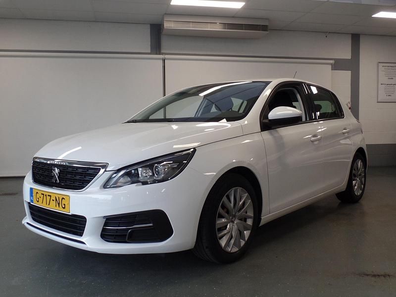 Occasion Peugeot 308 112 PK (82 kW) 2019 Wit Hatchback