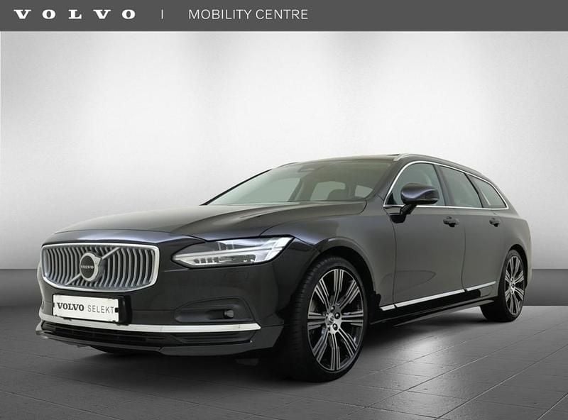Zwart (metallic) Gebruikt 2023 Volvo V90 Stationwagen | € 44.935 (Eerlijke prijs) - Afbeelding 1/4